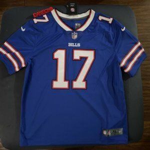 Josh Allen #17 Buffalo Bills On-field Mens Limited Jersey